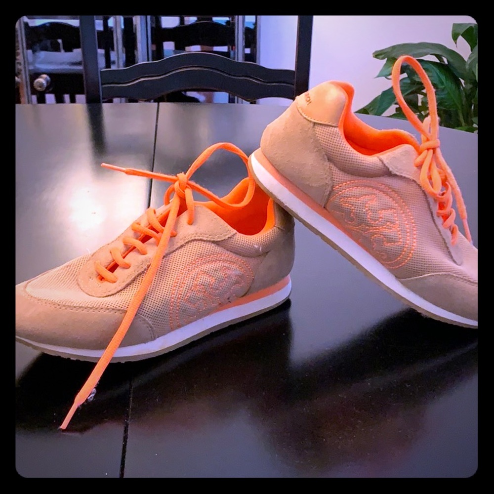 Tory Burch sport tennis shoes